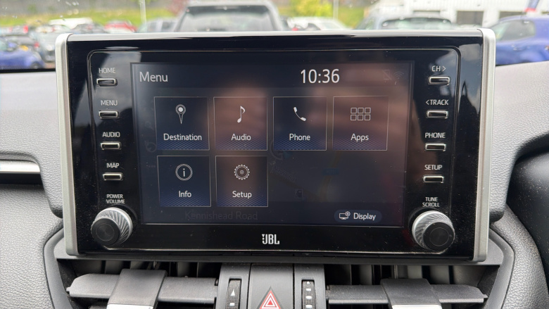 Toyota RAV4 2.5 VVT-i Hybrid Black Edition 5dr CVT Hybrid Estate